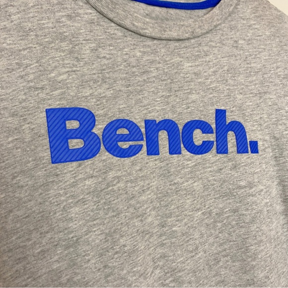 Bench | Grey Logo T-Shirt - Picture 2 of 2